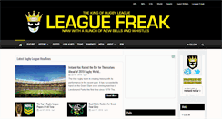 Desktop Screenshot of leaguefreak.com